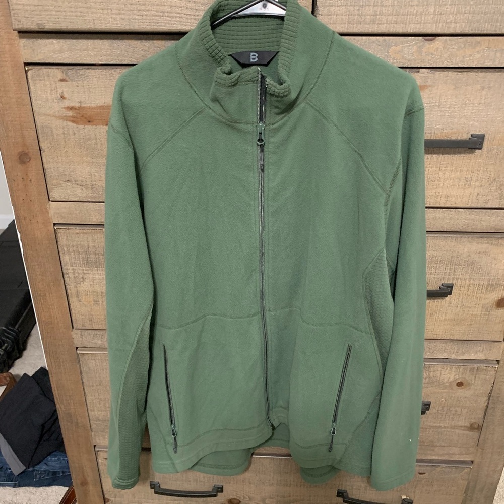 Beyond Clothing Mens Fleece Jacket. Size L Reg.